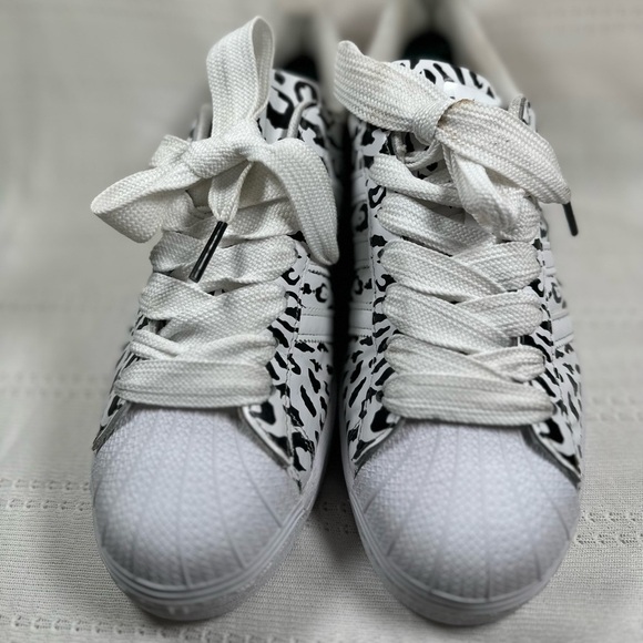 Adidas SUPERSTAR 'CHEETAH PRINT' sneakers - Picture 4 of 12